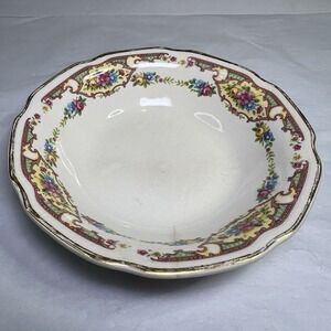 Vintage‎ Mount Clemens Mildred Berry Fruit Bowl 5" Diameter